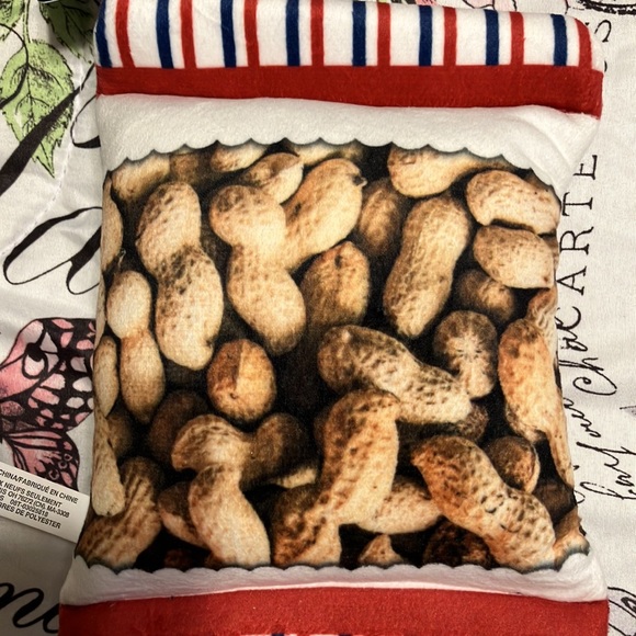 Seattle Mariners MLB Peanut Bag Dog Pet Toy by Pets First - Picture 5 of 12